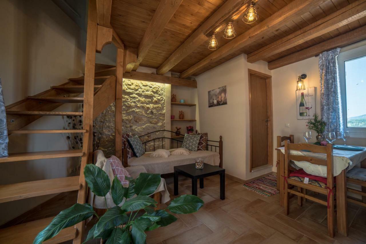Апартаменти Menecrates Rustic - San Matteo Agios Matthaios  Екстер'єр фото