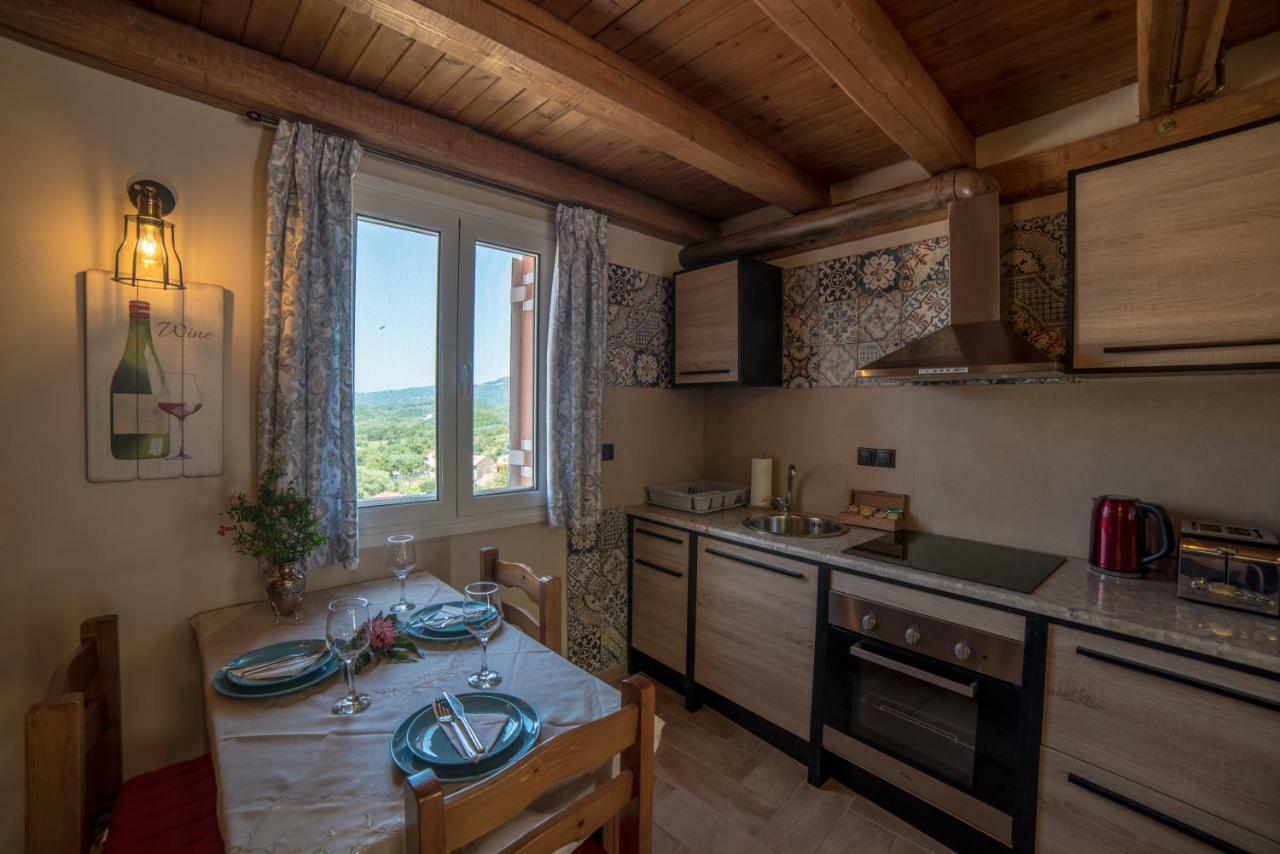 Апартаменти Menecrates Rustic - San Matteo Agios Matthaios  Екстер'єр фото