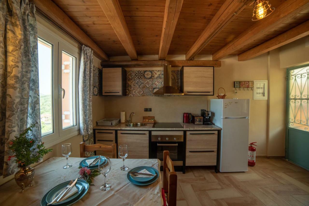 Апартаменти Menecrates Rustic - San Matteo Agios Matthaios  Екстер'єр фото