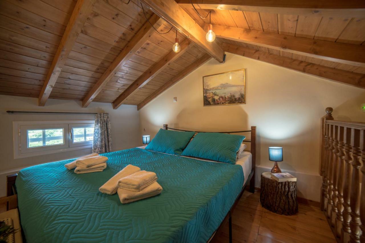 Апартаменти Menecrates Rustic - San Matteo Agios Matthaios  Екстер'єр фото