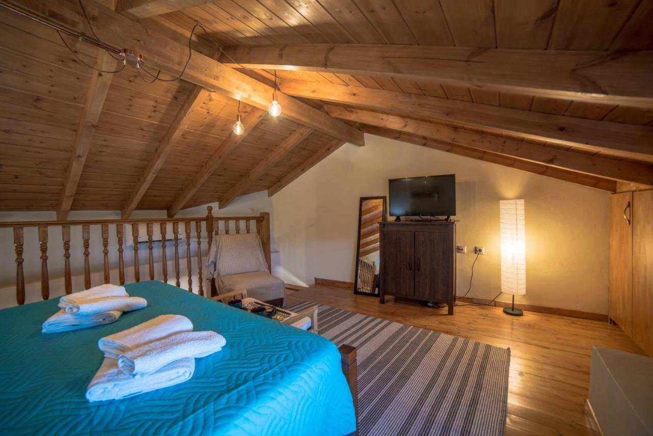 Апартаменти Menecrates Rustic - San Matteo Agios Matthaios  Екстер'єр фото